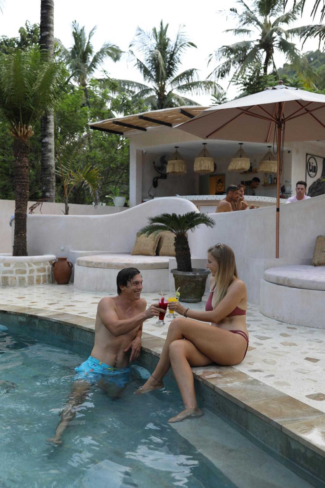 فندق Tiu Oasis Lombok Kuta  المظهر الخارجي الصورة